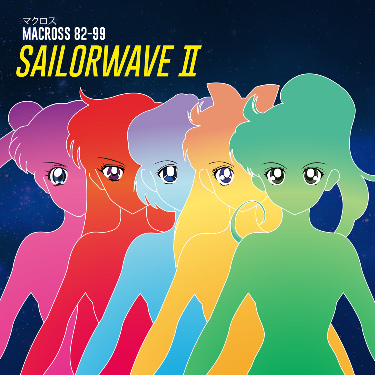 Macross82-99 SAILORWAVE II Album Released !