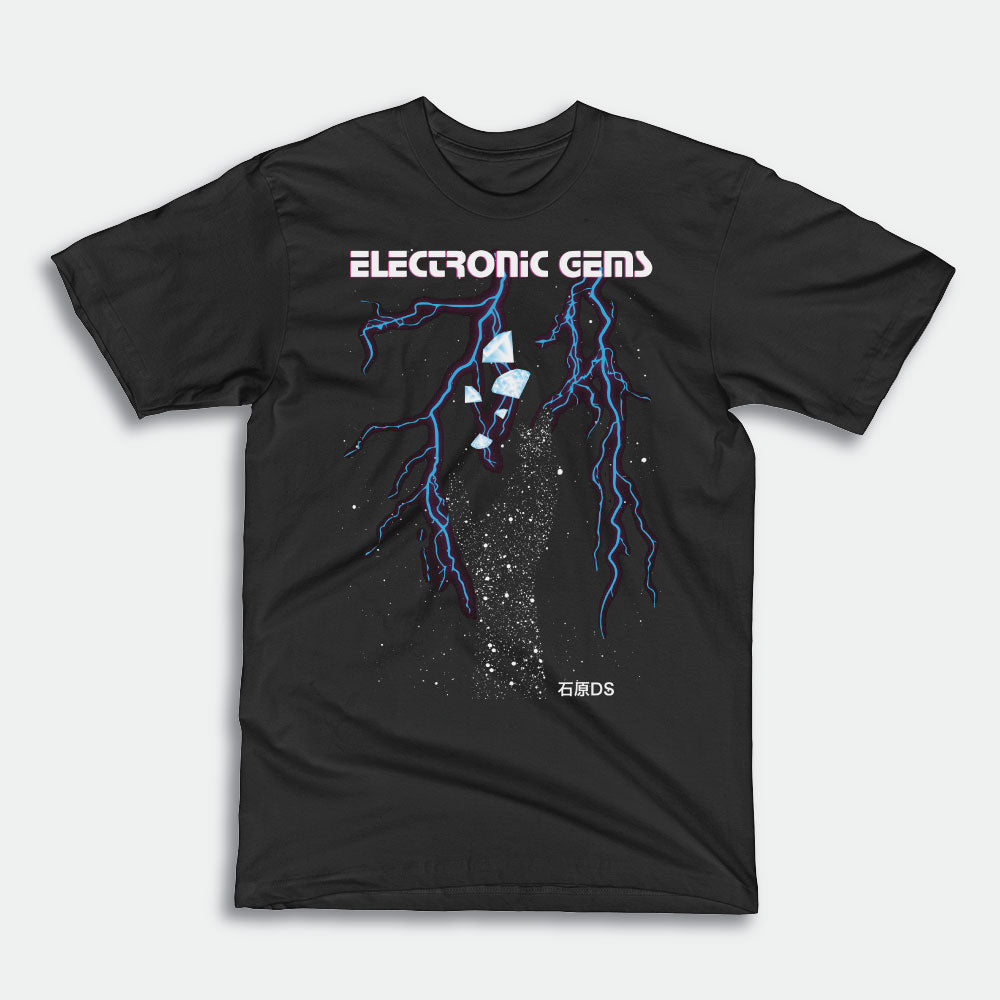 Limited Edition : Electronic Gems x 石原 Design Tee