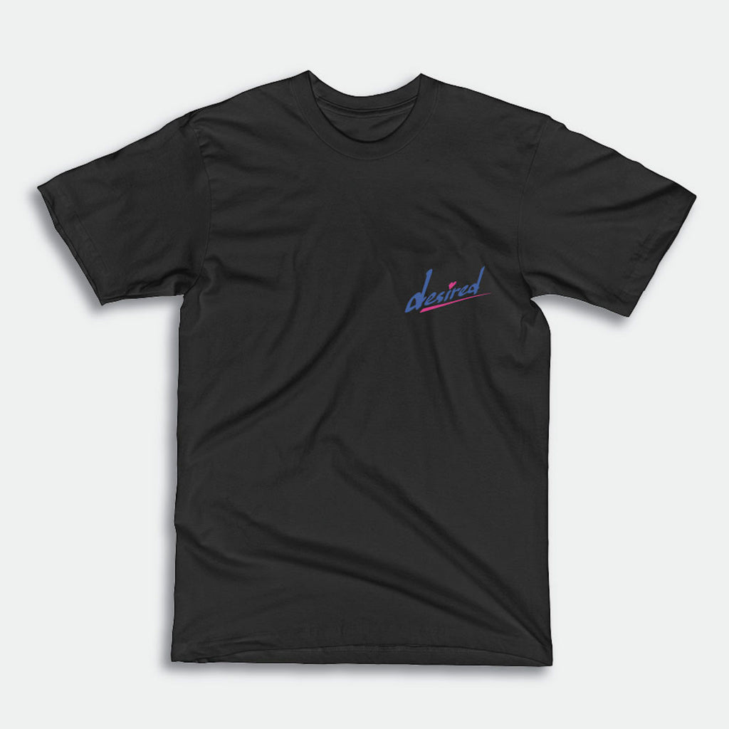 Limited Edition : 石原 x Neoncity Records Desired Tee Shirt